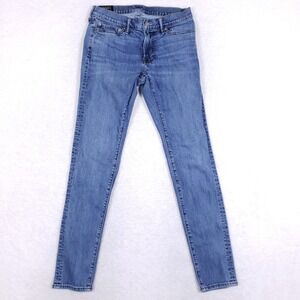 Abercrombie & Fitch Felix Super Slim Jeans 29x32 Blue Stretch Denim Casual